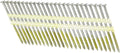 3' x .131 Smooth A153-D HDG Strip Nails 21-DEG Plastic 4,000ct