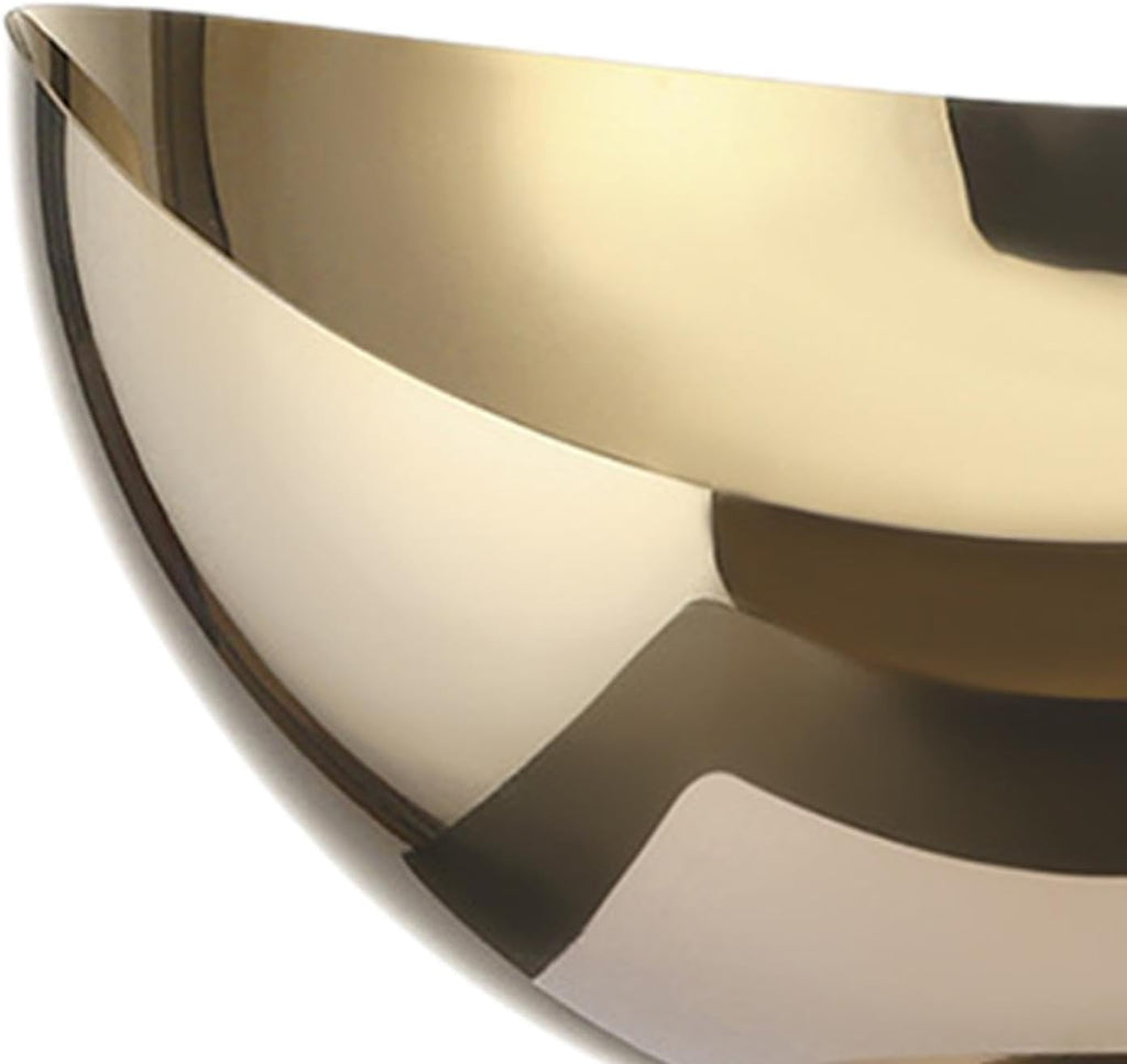 Stainless Steel Ice Bucket Beverage Tub Ice Tub Container Drink Chiller Practical Cooling Container Drink Bucket for Holiday, Gold(Gold)