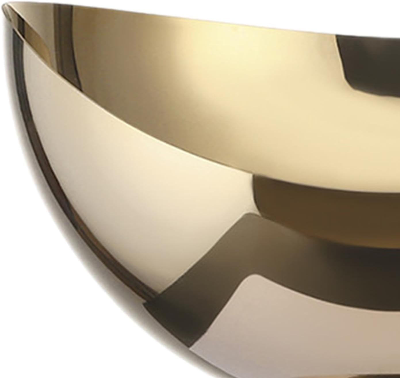 Stainless Steel Ice Bucket Beverage Tub Ice Tub Container Drink Chiller Practical Cooling Container Drink Bucket for Holiday, Gold(Gold)