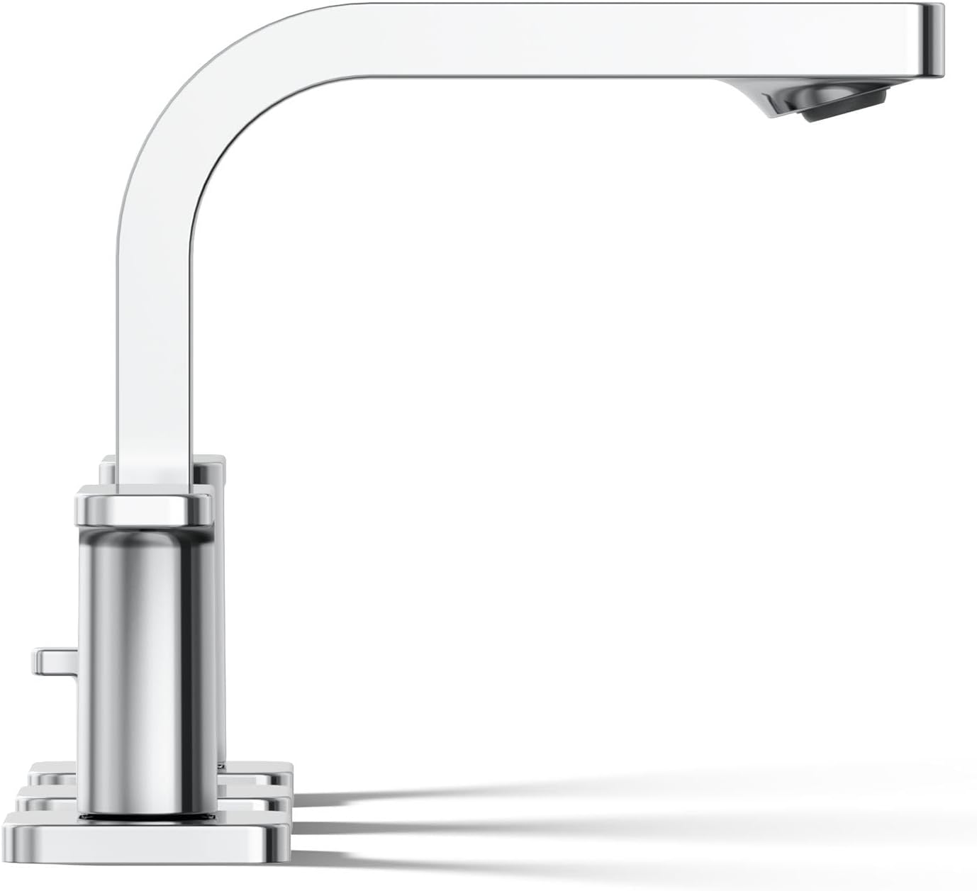 Kohler 23484-4-CP Parallel® Widespread Bathroom Sink Faucet, 1.2 gpm, Polished Chrome