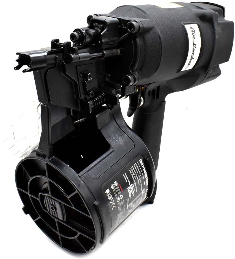 Air Locker AL83V3 3-1/4 Inch Full Round Head Coil Framing Nailer
