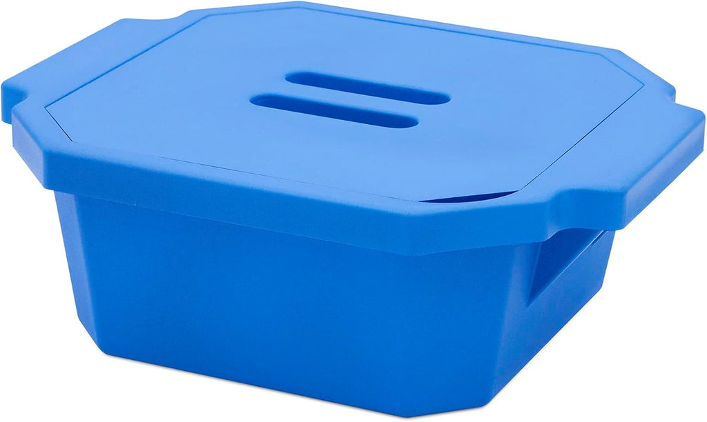 SP Scienceware-168072001 Bel-Art Magic Touch 2 High Performance Blue Ice Bucket; 2.5 Liter, with Lid (M16807-2001)