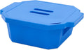 SP Scienceware-168072001 Bel-Art Magic Touch 2 High Performance Blue Ice Bucket; 2.5 Liter, with Lid (M16807-2001)