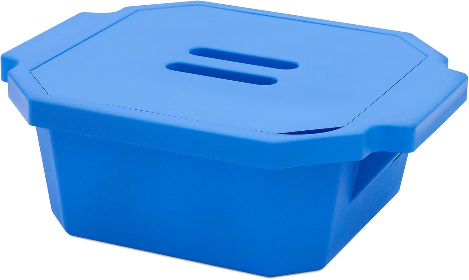 SP Scienceware-168072001 Bel-Art Magic Touch 2 High Performance Blue Ice Bucket; 2.5 Liter, with Lid (M16807-2001)