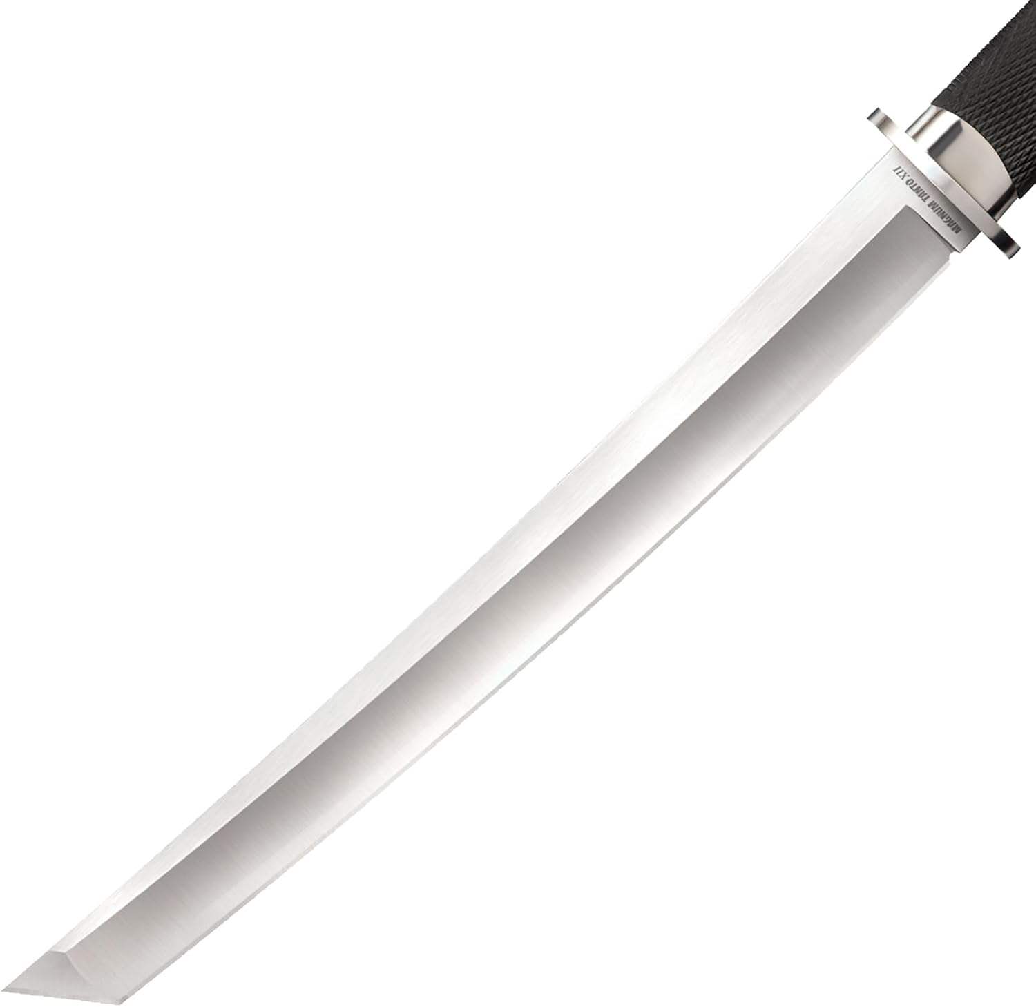 COLD STEEL Magnum Tanto VG-10 San Mai Razor-Sharp Blade Kray-Ex Handle Military Tactical Fixed Blade Knife w/Secure-Ex Sheath