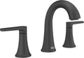 American Standard 7429801.243 Becklow Two-Handle 8-Inch Widespread Bathroom Faucet, Bathroom Sink Faucet, 1.2 GPM, Matte Black