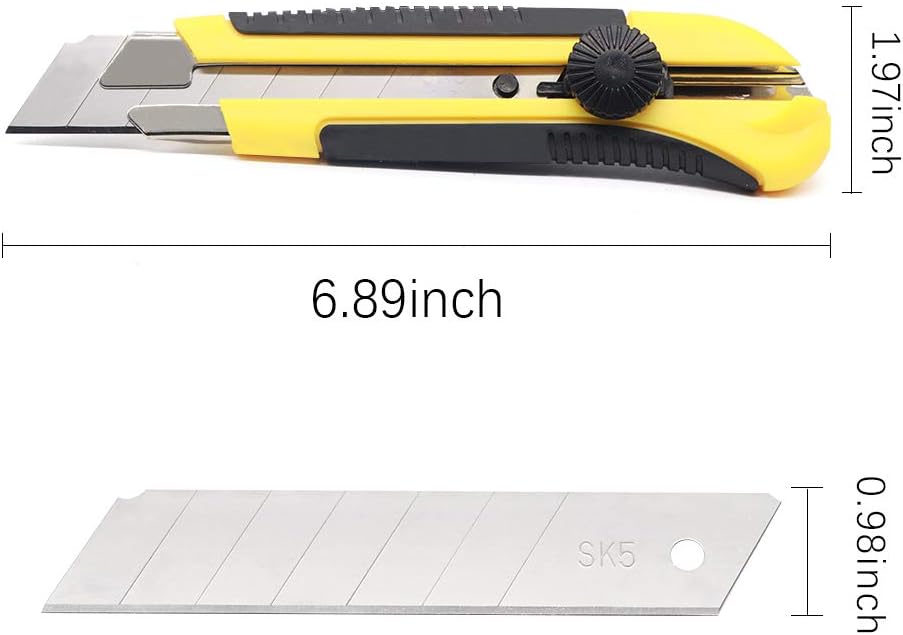 24 Pack Knives With 200 Pack Blades