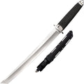 COLD STEEL Magnum Tanto VG-10 San Mai Razor-Sharp Blade Kray-Ex Handle Military Tactical Fixed Blade Knife w/Secure-Ex Sheath