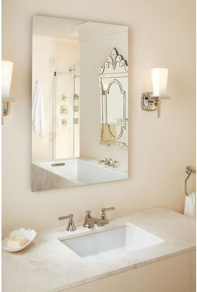 Kohler 2882-95 Verticyl® 19-3/4' rectangular undermount bathroom sink, Ice Grey