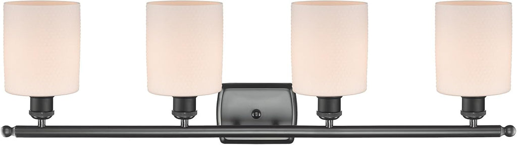Innovations 516-4W-SN-G111 4 Light Bathroom Fixture, Brushed Satin Nickel