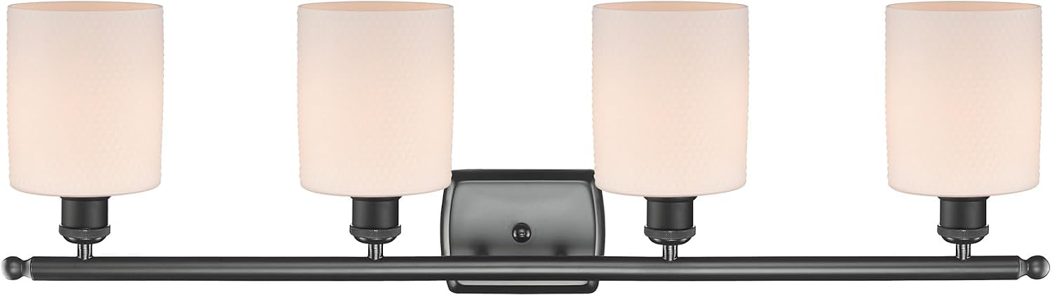 Innovations 516-4W-SN-G111 4 Light Bathroom Fixture, Brushed Satin Nickel