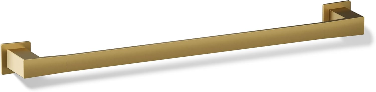 Kohler 26634-2MB Honesty® 24' Towel bar, Vibrant Brushed Moderne Brass