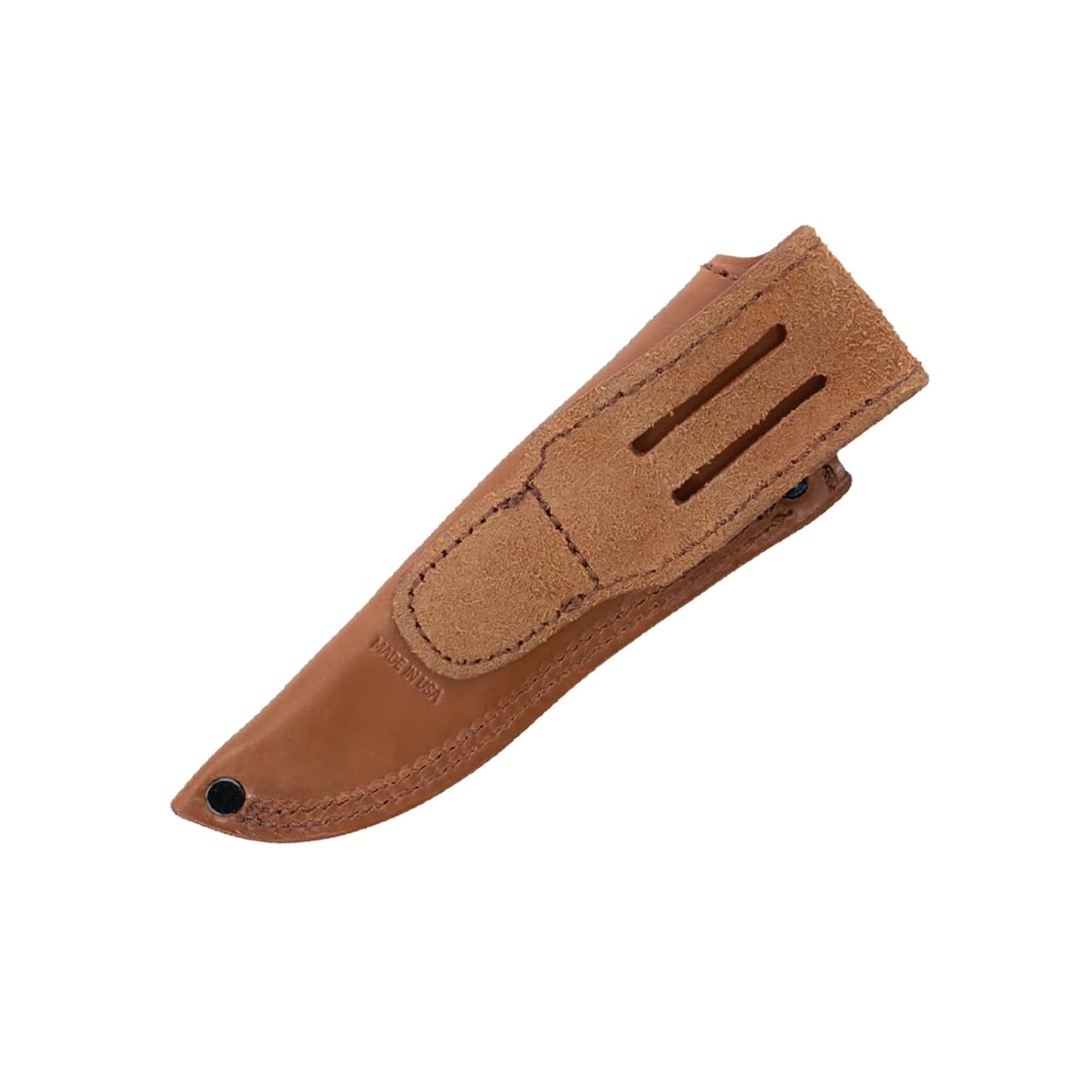 Cold Steel Republic Bushcraft 5' S35VN Drop Point Razor-Sharp Blade 5' Micarta Handle Tactical Outdoor Fixed Blade Knife w/Leather Sheath