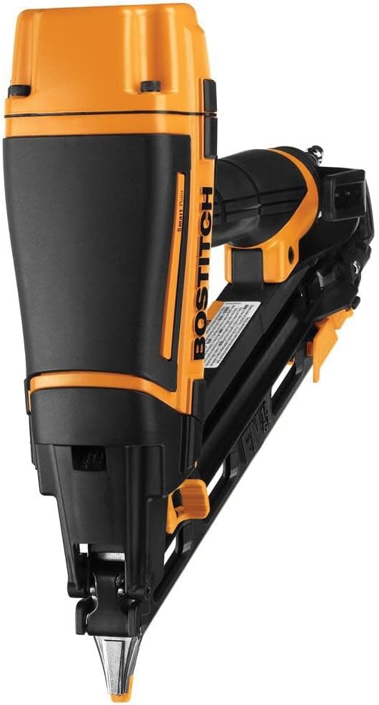 BOSTITCH BTFP72156 Smart Point 15GA FN Style Angle Finish Nailer Kit