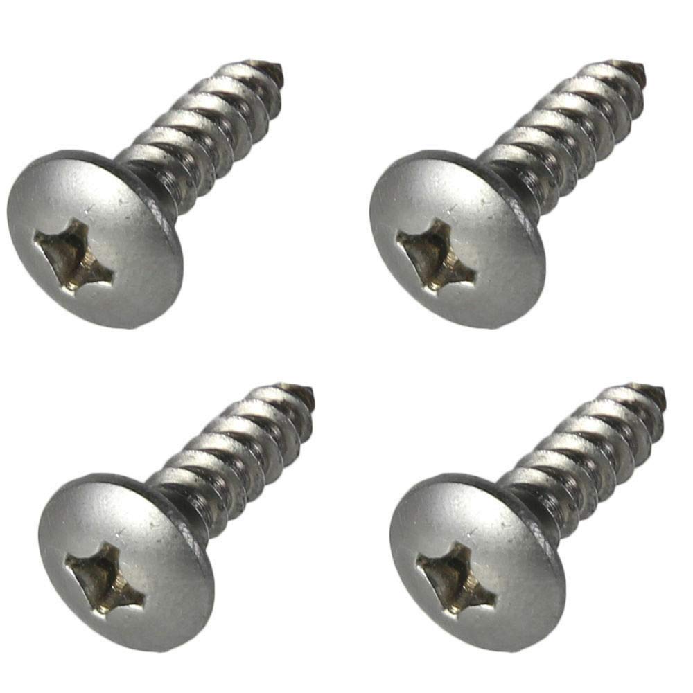 Truss Head Sheet Metal Screws 316 Stainless Steel Marine #12 X 1' 250 Pcs self Tapping Screws Metal B2B