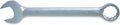 Beta 42INOX Metric 36mm Stainless Steel Combination Wrench | 12-Point Box End, 15° Offset | Corrosion-Resistant AISI 420 |Food Industry and Clean Room Safe