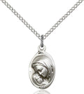 Heartland Store Madonna and Child Medal, Sterling Silver| USA Made