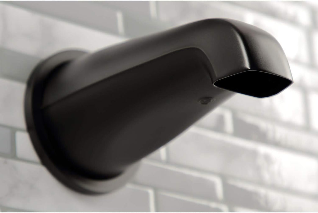 Kingston Brass KBX8136NDL NuvoFusion Tub and Shower Faucet, Polished Nickel 7.13 x 12.88 x 5.13