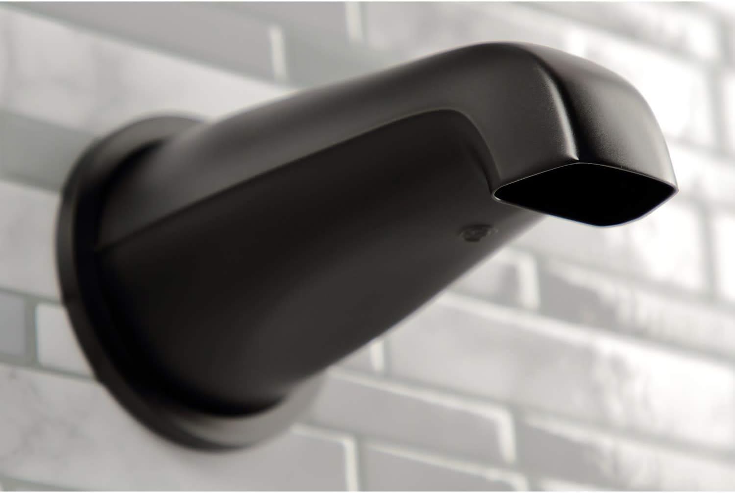 Kingston Brass KBX8136NDL NuvoFusion Tub and Shower Faucet, Polished Nickel 7.13 x 12.88 x 5.13
