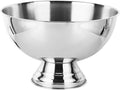 Ice Bucket Stainless Steel Champagne Basin Wine and Liquor Large Ice Bucket Large Ice Tray Bucket Ice Grain Bucket Bar Hotel Ktv Metal Ice Bucket Beverage Tub