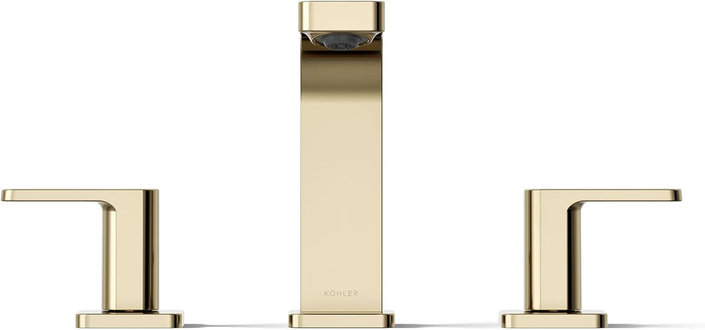 KOHLER K-23484-4N-AF PARALLEL® WS LAV FCT, LEVER 0.5 GPM, Vibrant French Gold