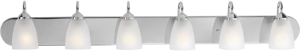 Progress Lighting P2714-15 Six-Light Bath