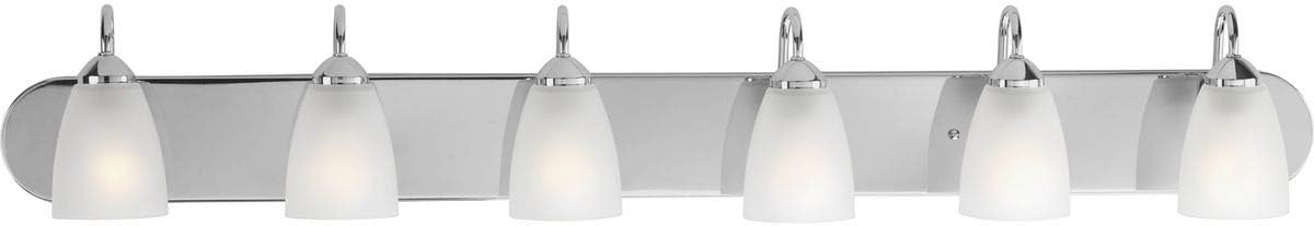 Progress Lighting P2714-15 Six-Light Bath