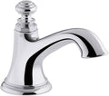 Kohler 72759-CP Artifacts® with Bell Design Bathroom Sink Faucet spout with Bell Design, 1.2 gpm, Polished Chrome