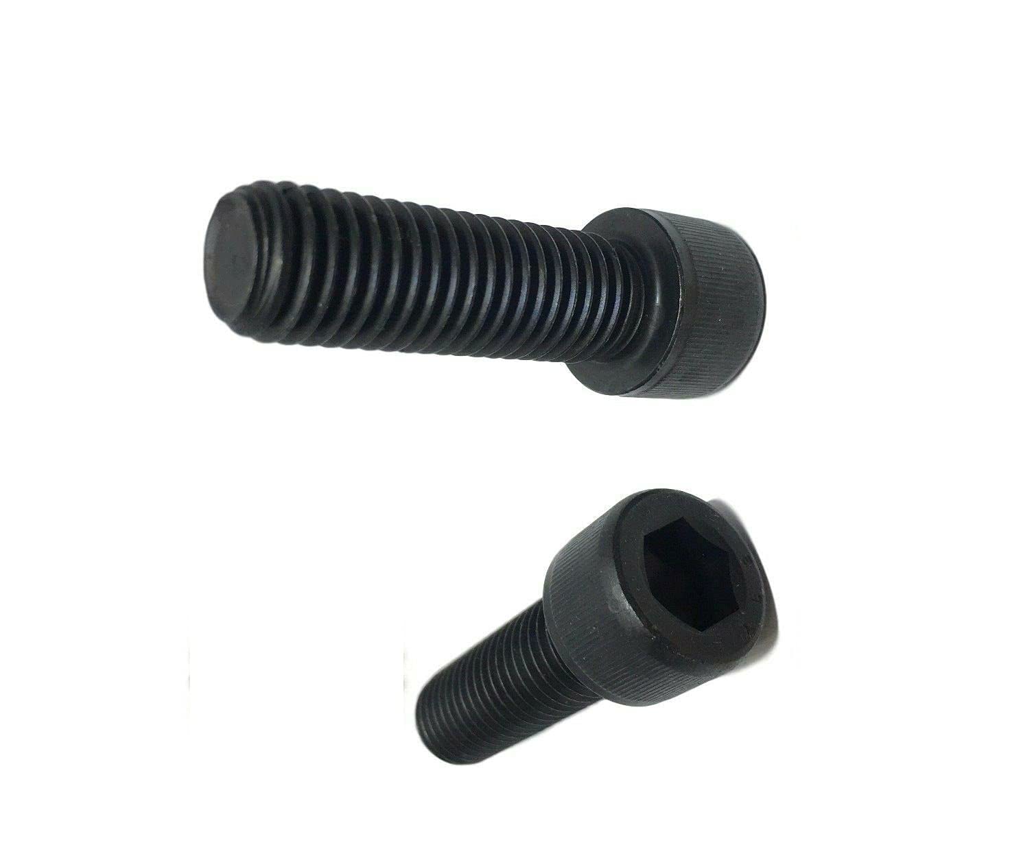 Pr-Mch Package of 2500, 1/4-20 x 1/2' Socket Head Allen Cap Screw 12.9 Black Oxide Bulk Box Set Kit #DR-D7529D