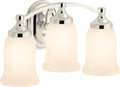 BANCROFT® TRIPLE SCONCE