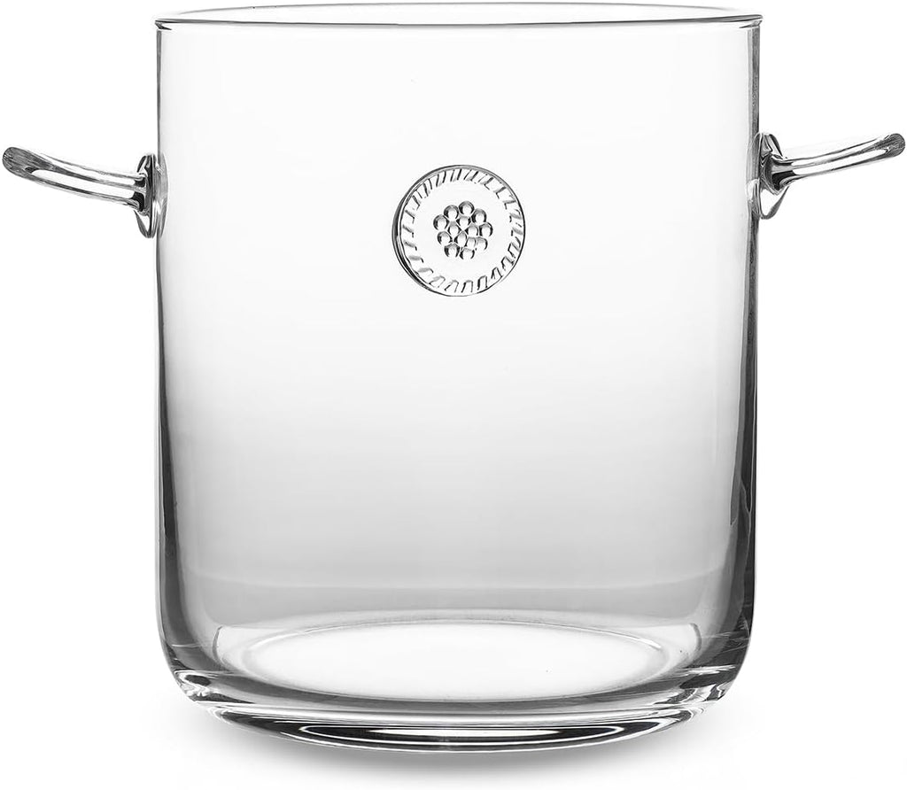 Juliska Berry & Thread Ice Bucket with Tongs