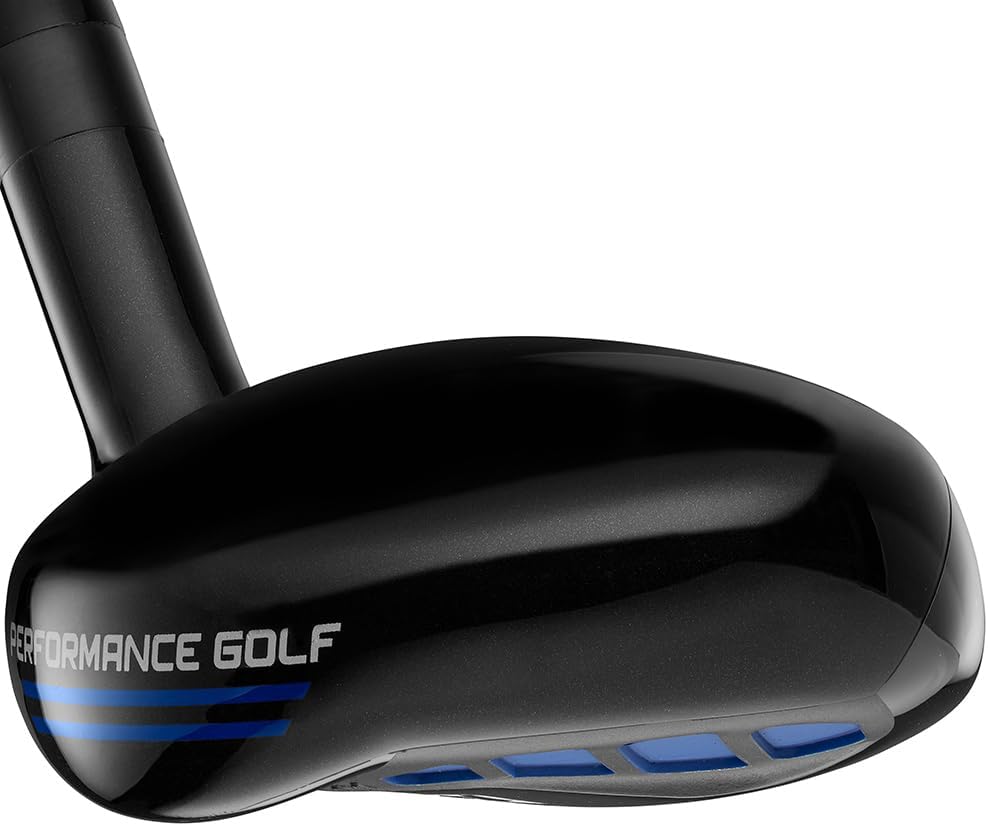 Performance Golf: AnyLie Hybrid | Sand Wedge Injected Sole | Flush Long Approach Shots from Any Lie