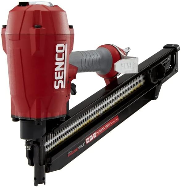 SENCO FN81T1 Pneumatic Framing Nailer, 21 Degree, 3-1/2 Inch Full Round Head