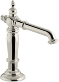 Kohler 72760-SN Artifacts® Bathroom Sink Faucet spout with Column Design, 1.2 gpm, Vibrant Polished Nickel