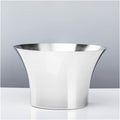 Ice Bucket Champagne Bucket Ice Bucket Container Large Stainless Steel Champagne Ice Wine Basin Party Ice Bucket for Home Bar, Chilling Beer and Wine Ice Bucket Beverage Tub (Color : Brass)