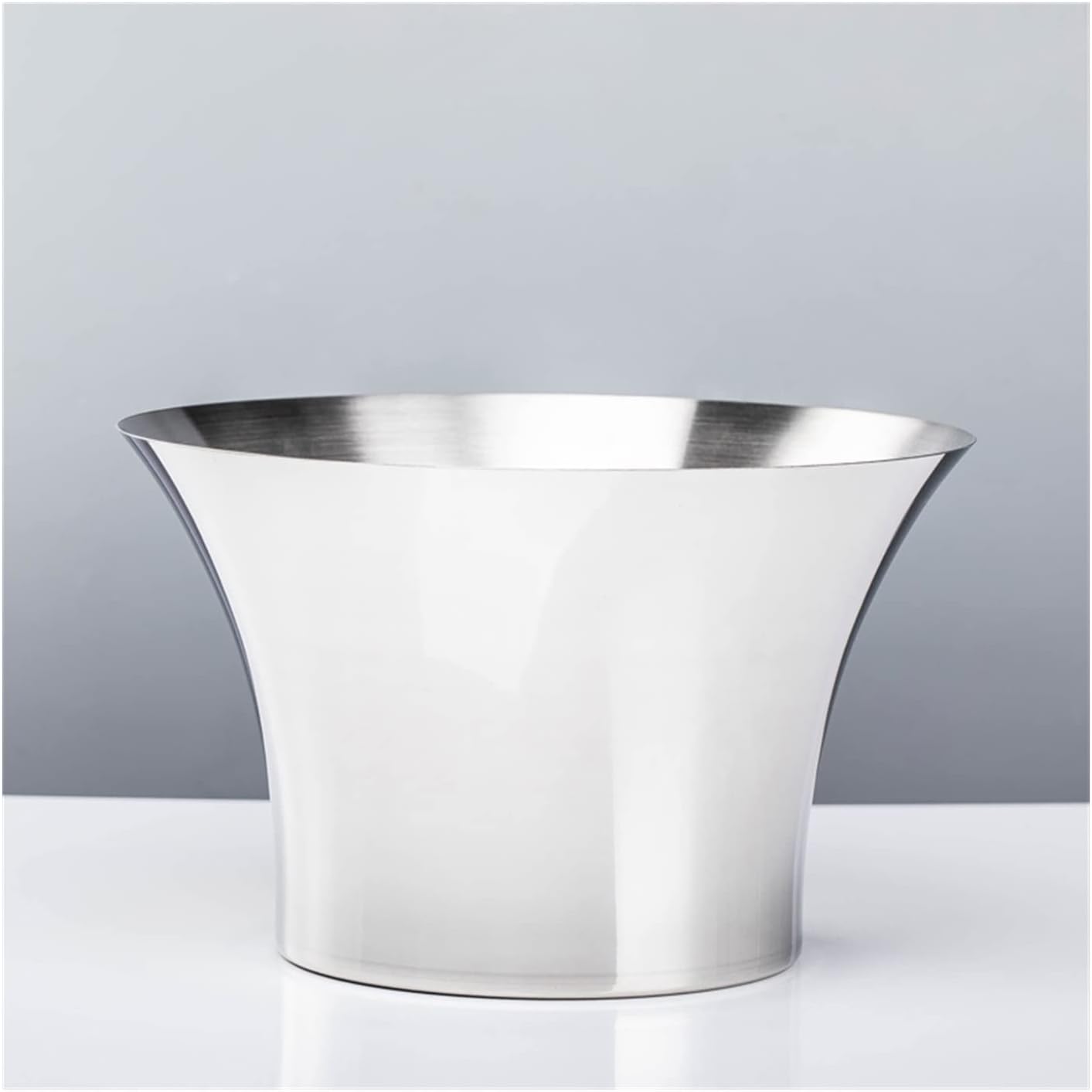 Ice Bucket Champagne Bucket Ice Bucket Container Large Stainless Steel Champagne Ice Wine Basin Party Ice Bucket for Home Bar, Chilling Beer and Wine Ice Bucket Beverage Tub (Color : Brass)
