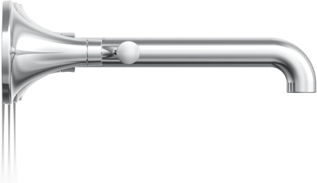 Kohler T26439-4-CP Tone Wall-Mount Bathroom Sink Faucet Set, Bathroom Faucet with Two Lever Handles, Polished Chrome
