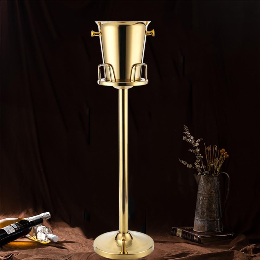 Drink Stand, Elegant Beverage Tub, Double Walled Champagne & Wine Ice Bucket