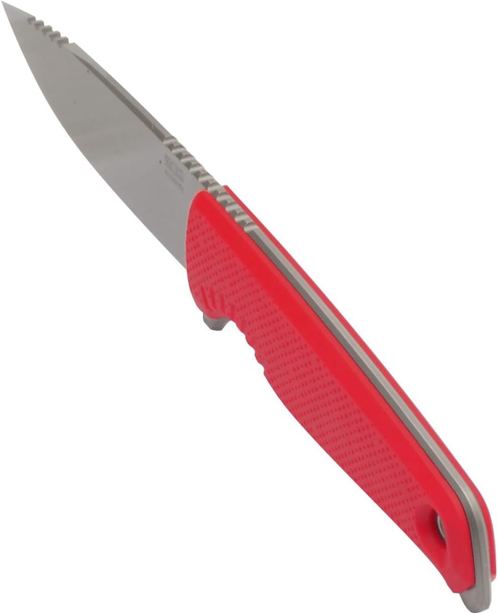 SOG Altair FX Lightweight Compact Multi-Functional Fixed Blade Knife | CRYO 154CM Steel | UMS Sheath | Removable GRN Handle