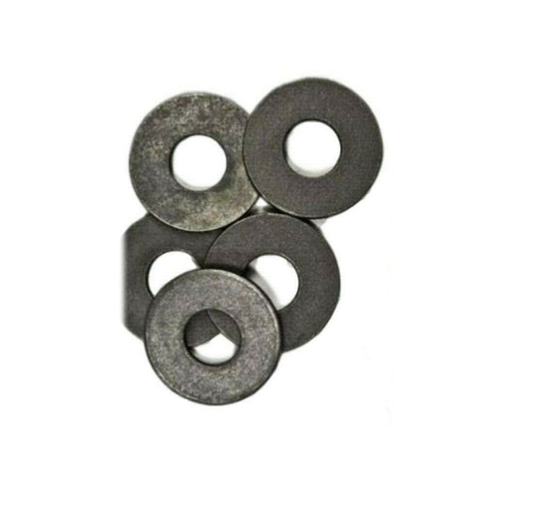 Pr-Mch Package of 125, 1 1/2' USS Flat Washers Plain/Black 50LBS 50#, 50 Pound Bulk Box Set Kit #DR-D7690D