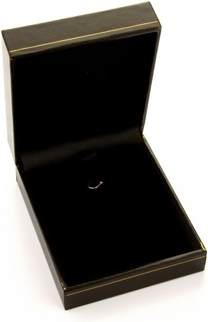 The World Jewelry Center 14k Yellow Gold Religious Miraculous Mary Medal Pendant with 0.9mm Braided Wheat Chain Necklace