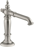 Kohler 72760-BN Artifacts® Bathroom Sink Faucet spout with Column Design, 1.2 gpm, Vibrant Brushed Nickel