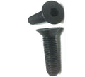 Pr-Mch Package of 50, 5/8-11 x 3' Flat Head Cap Screw Black Oxide Thread Socket Set Kit #DR-D6434D