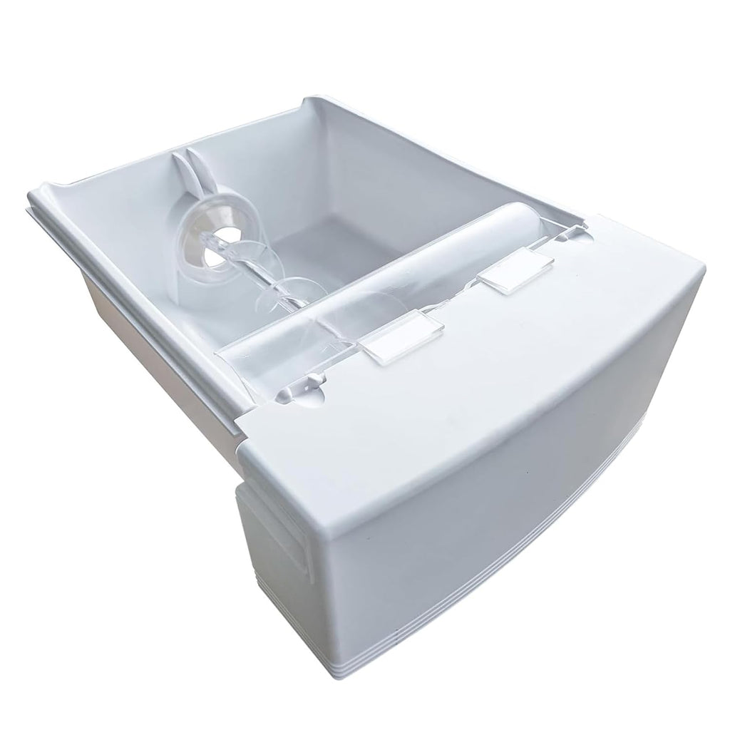 WR17X23255 for GE Ice Maker Container Auger & Bucket Assembly Replacement, Compatible with GE General Electric Refrigerator, Replacement Part WR17X23255, Replaces WR17X11419, WR01X10189, WR17X10778