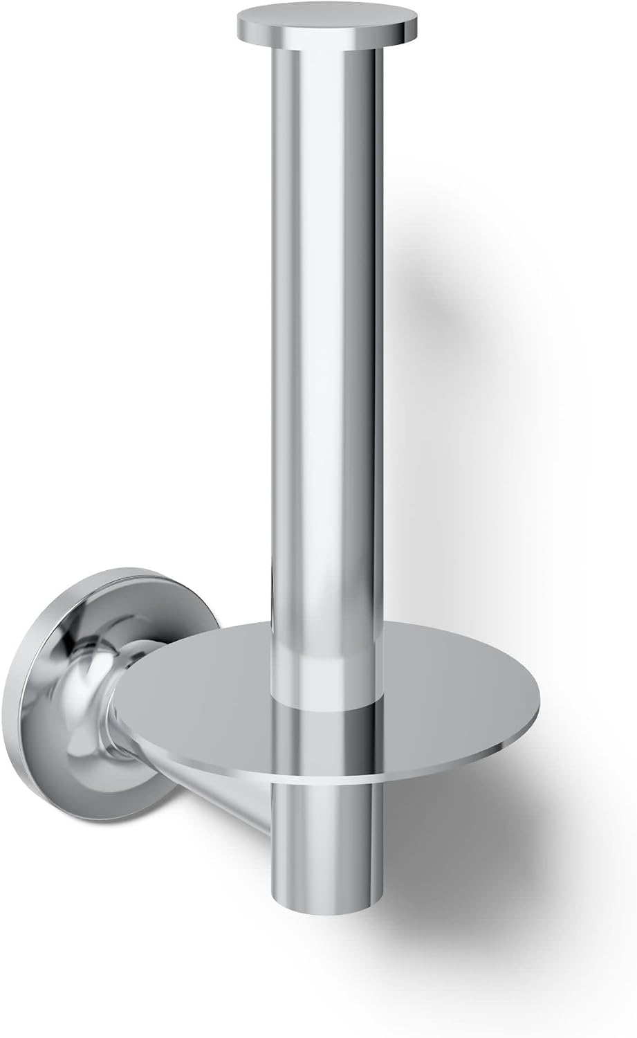 KOHLER Toilet Paper Holder, Bathroom Toilet Paper Holder, Purist Collection, Polished Chrome, K-14444-CP