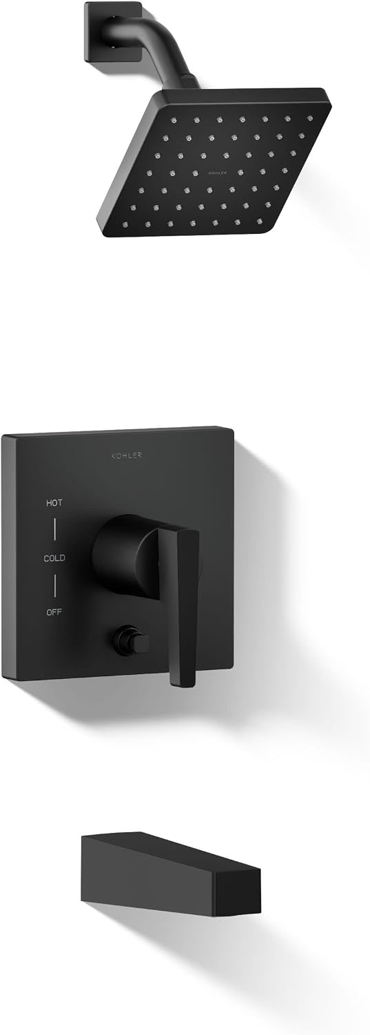 KOHLER Honesty Rite-Temp Bath And Shower Trim With 2.5 Gpm Showerhead And Lever Handle