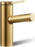 Kohler K-35048-4-2MB Elate® Single-Handle Bathroom Sink Faucet, Bathroom Faucets, 1.2 GPM, Vibrant Brushed Moderne Brass