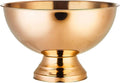 Ice Bucket Large Stainless Steel Ice Bucket Beverage Tub For Wine, Champagne Or Beer Bottles Drinks Cooler/Beer Bucket(Rose gold)