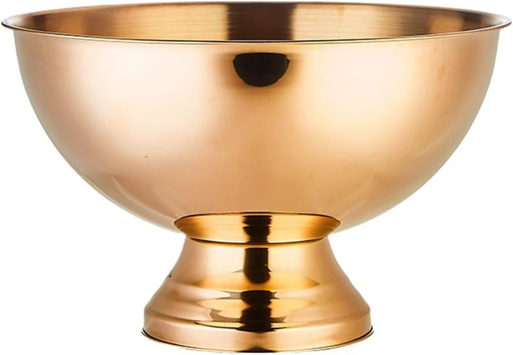 Ice Bucket Large Stainless Steel Ice Bucket Beverage Tub for Wine, Champagne Or Beer Bottles