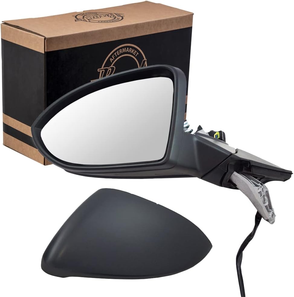 Power Door Mirror fits 2015-2019 VW Golf /GTI Driver Side Heated Signal & Cover